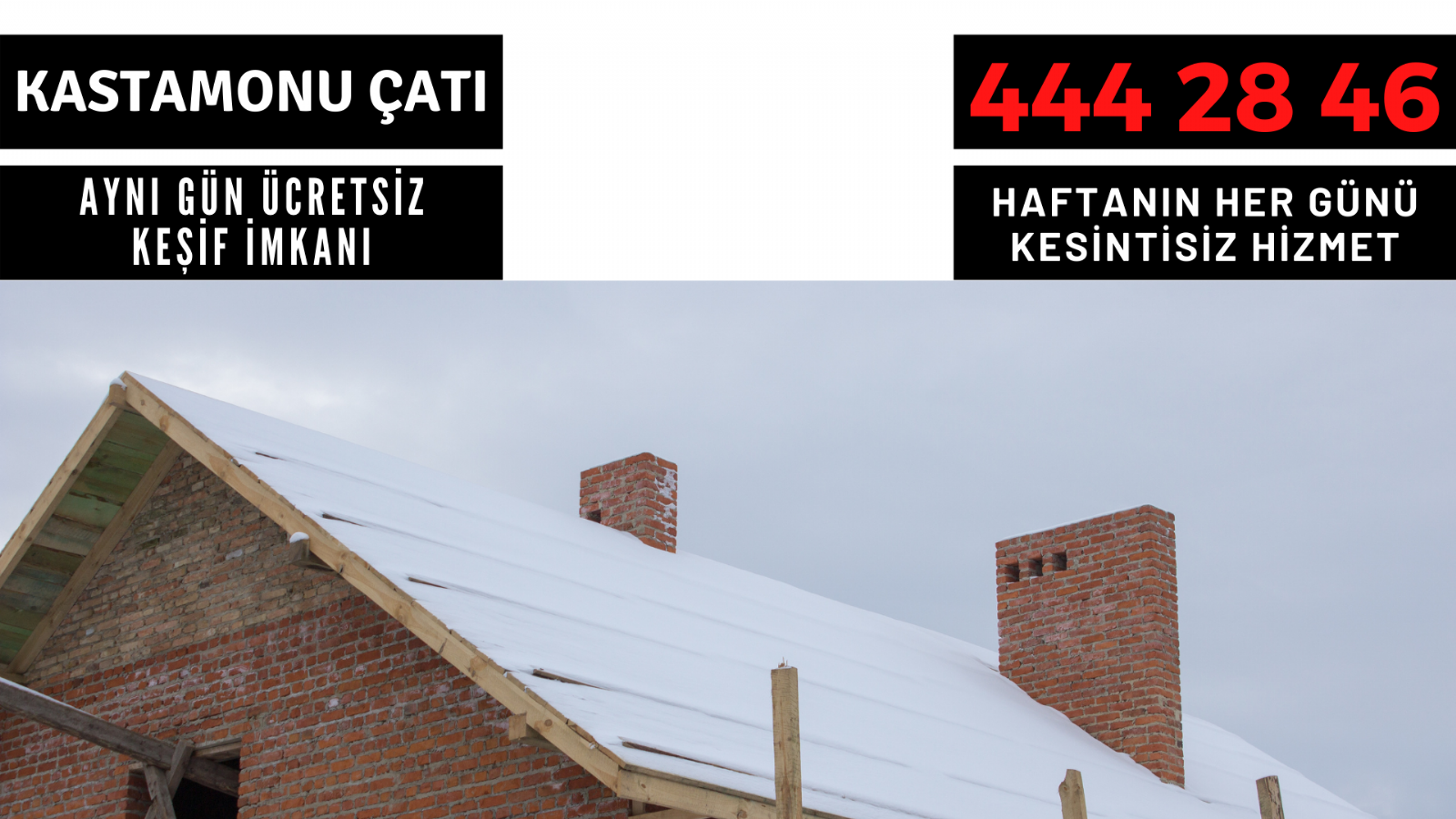 Kastamonu çatı onarım tadilat tamirat