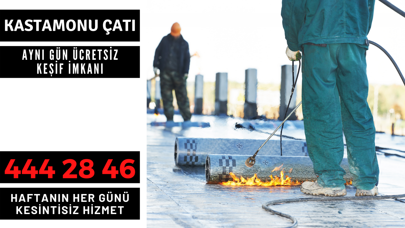 Kastamonu çatı tamir ustaları