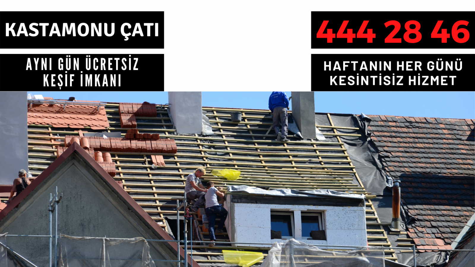Kastamonu çatı tamiri şirketleri ve tamircisi